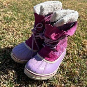 Sorel Waterproof Kids Boots